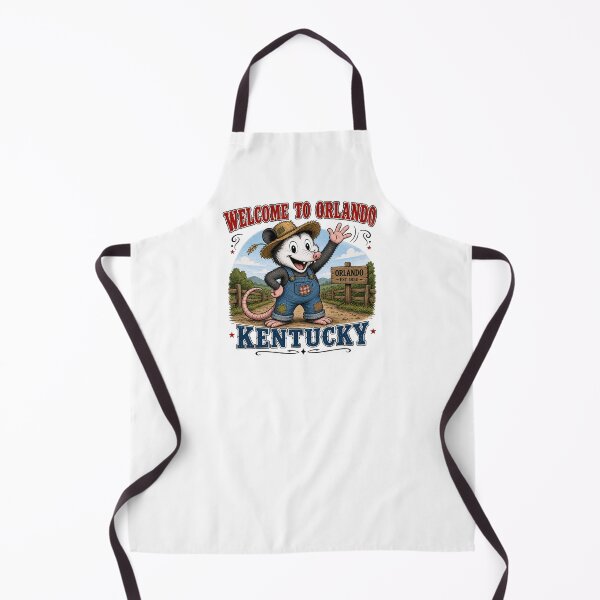 Item preview, Welcome to Orlando in Kentucky designed and sold by gotucoveredart.