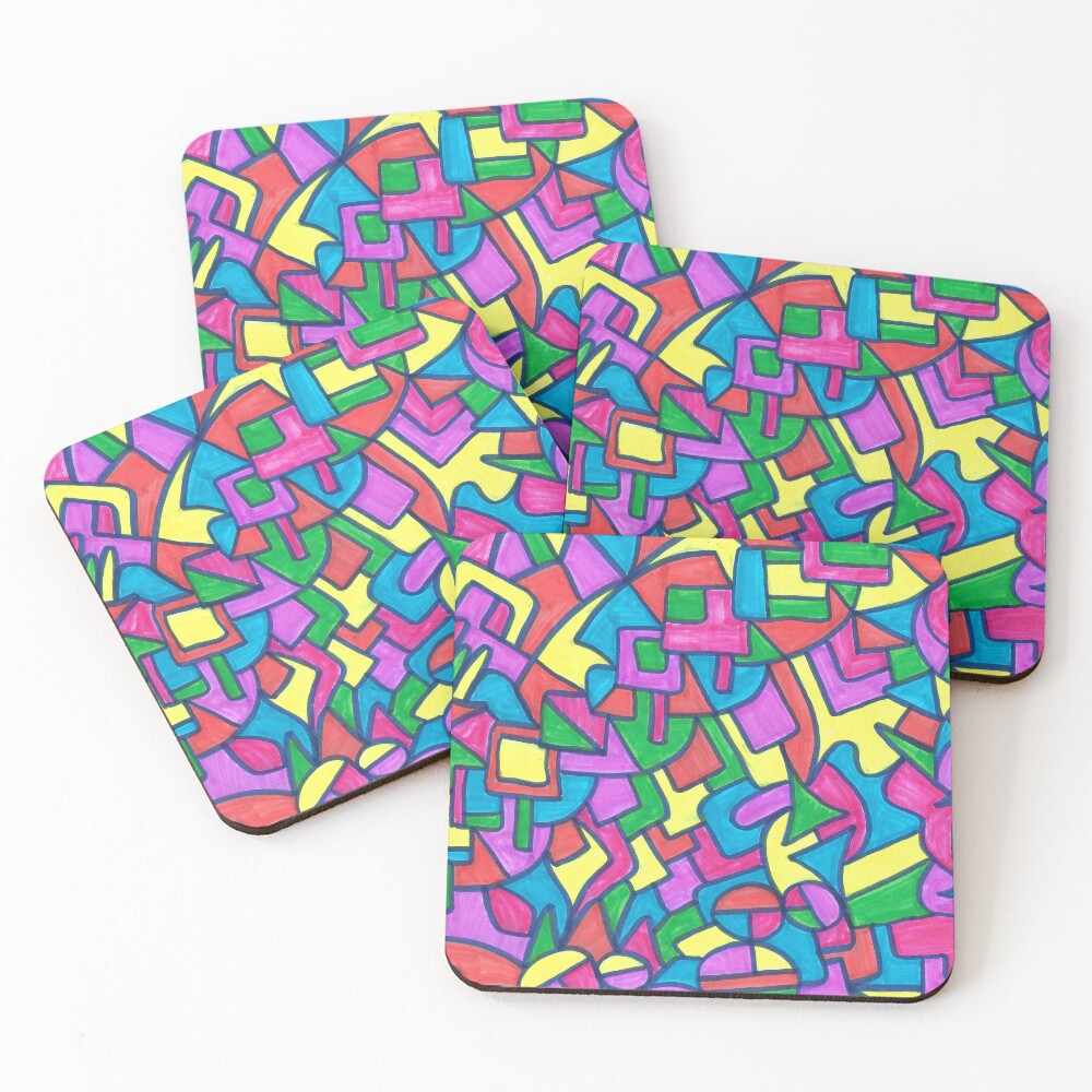 Item preview, Coasters (Set of 4) designed and sold by bosscott1998.