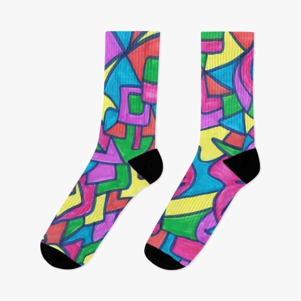 Item preview, Colorful Abstract Design designed and sold by BScottDesign.
