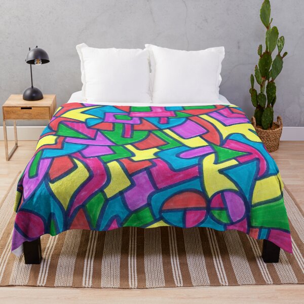 Item preview, Colorful Abstract Design designed and sold by BScottDesign.