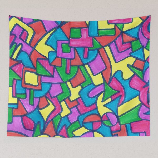 Item preview, Colorful Abstract Design designed and sold by BScottDesign.