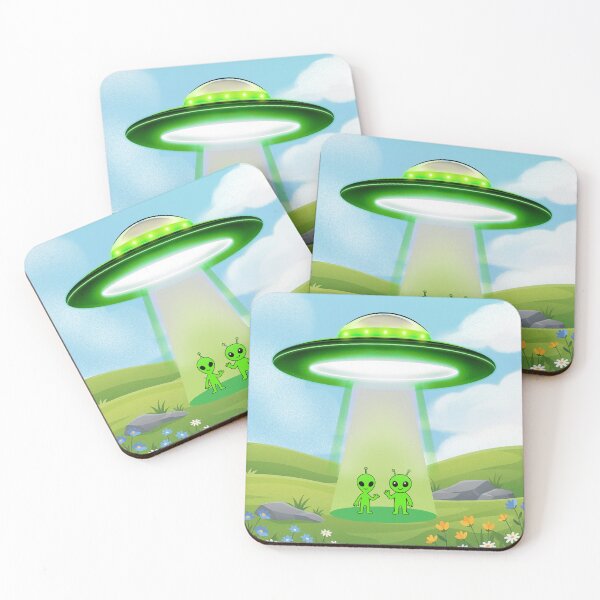 Item preview, Beam Me Up Aliens designed and sold by Digitaload.