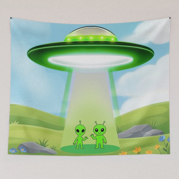 Item preview, Beam Me Up Aliens designed and sold by Digitaload.