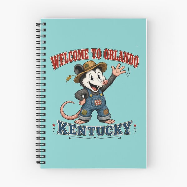 Item preview, Orlando Kentucky Opossum designed and sold by gotucoveredart.