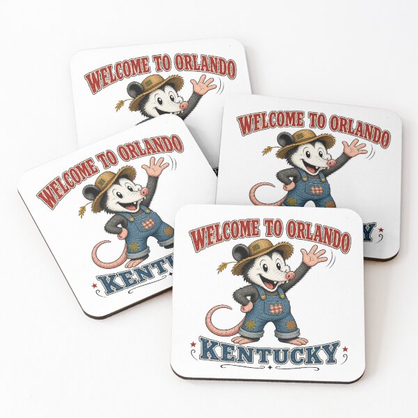 Item preview, Orlando Kentucky Opossum designed and sold by gotucoveredart.