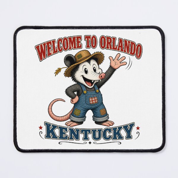 Item preview, Orlando Kentucky Opossum designed and sold by gotucoveredart.