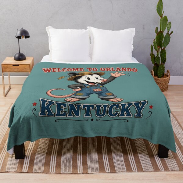 Artikelvorschau, Orlando Kentucky Opossum entworfen und verkauft von gotucoveredart.