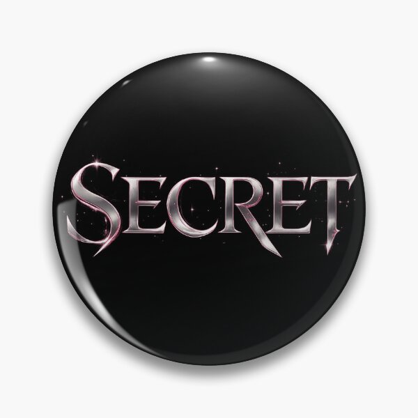 Artikelvorschau, Secret Angel Tech Noir Text Sticker entworfen und verkauft von ArpitDev.