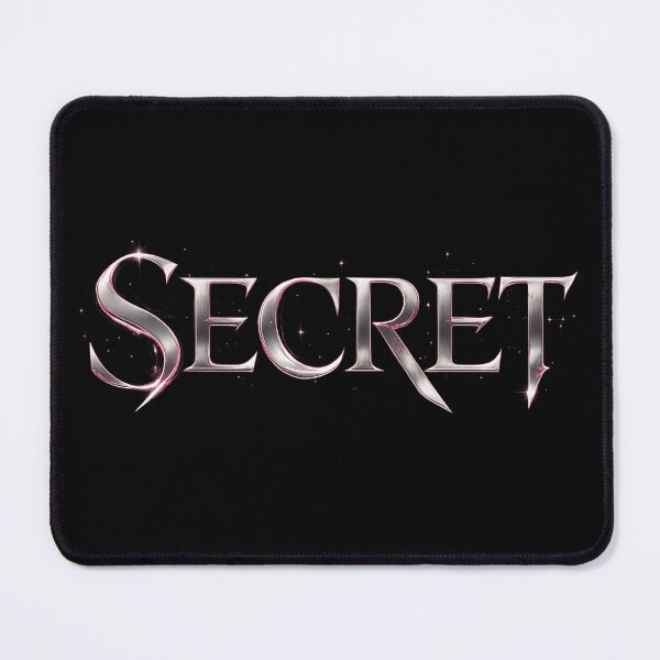 Item preview, Secret Angel Tech Noir Text Sticker designed and sold by ArpitDev.