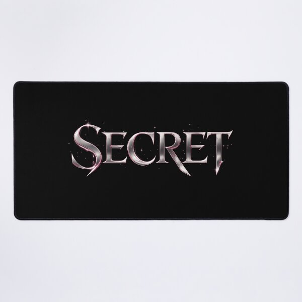 Item preview, Secret Angel Tech Noir Text Sticker designed and sold by ArpitDev.