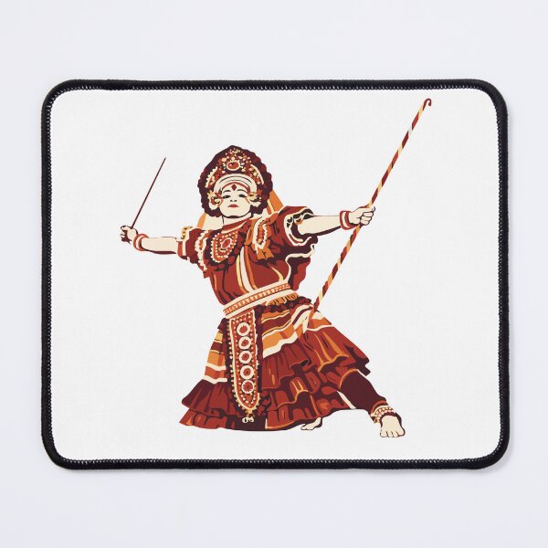 Item preview, Yakshagana Warrior Art T-shirt | Mythology Inpired | Traditional Performance Design designed and sold by HumpandHorns.