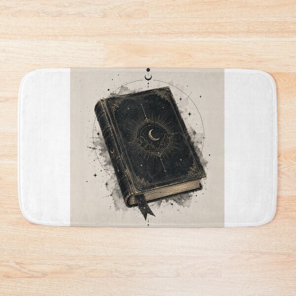 Item preview, Moonlit Pages – Dark Academia Book Design designed and sold by ColorNest Designs.