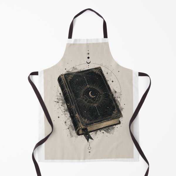 Item preview, Moonlit Pages – Dark Academia Book Design designed and sold by ColorNest Designs.