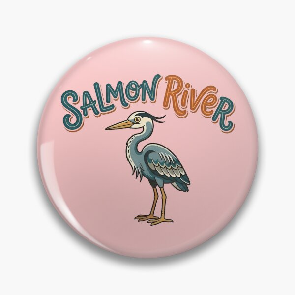 Item preview, Salmon River designed and sold by Broken Antler Designs .