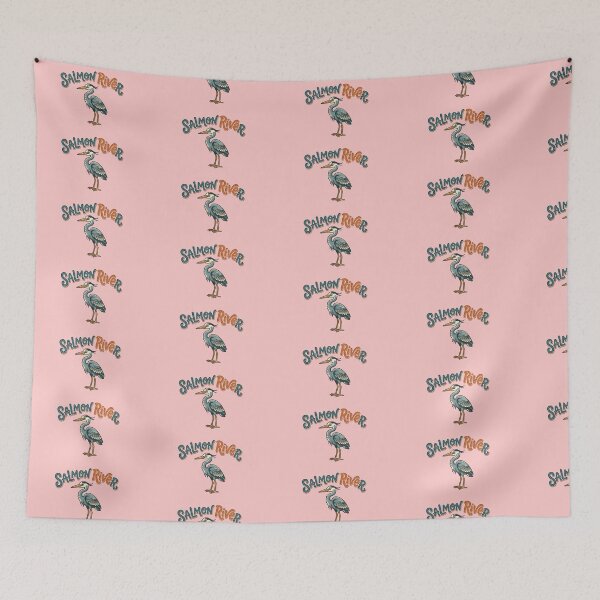 Item preview, Salmon River designed and sold by Broken Antler Designs .