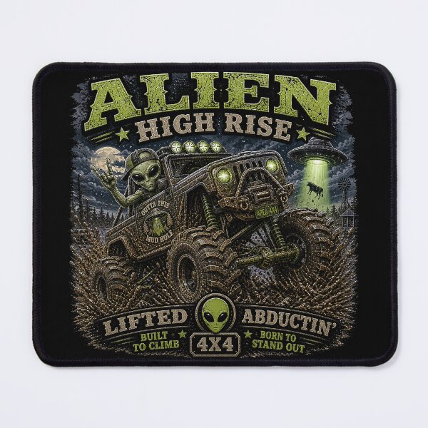 Item preview, Alien Hi Rise designed and sold by gotucoveredart.