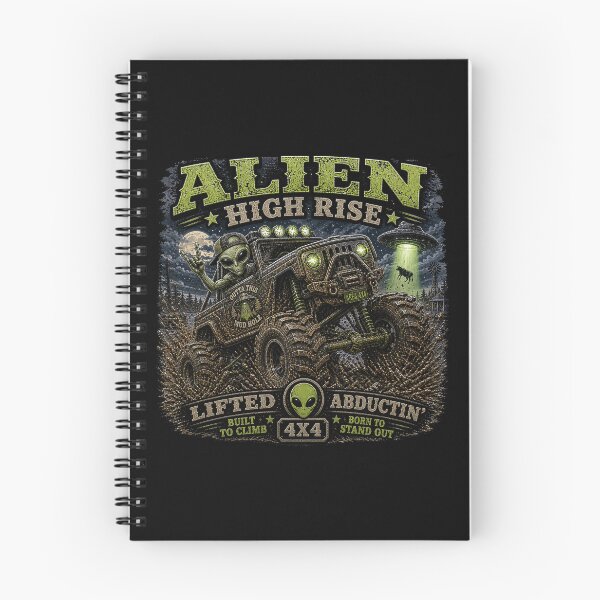 Item preview, Alien Hi Rise designed and sold by gotucoveredart.