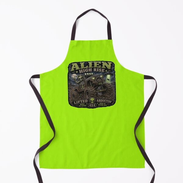 Item preview, Alien Hi Rise designed and sold by gotucoveredart.