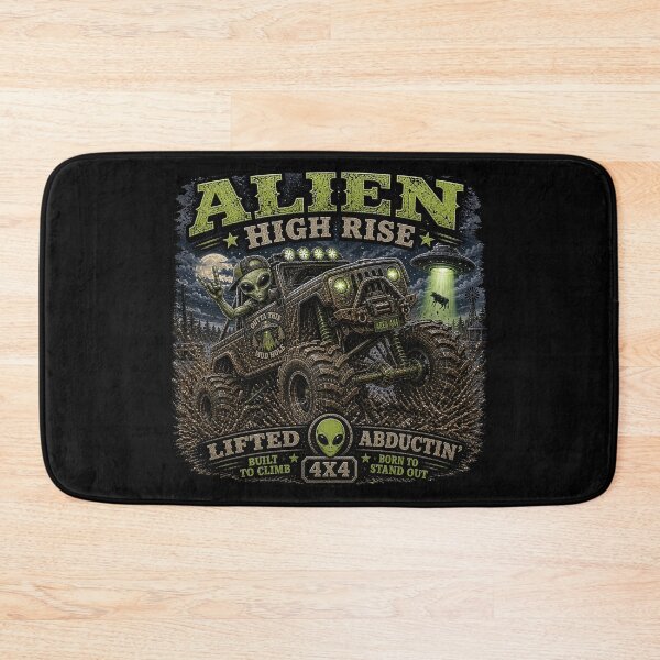 Item preview, Alien Hi Rise designed and sold by gotucoveredart.