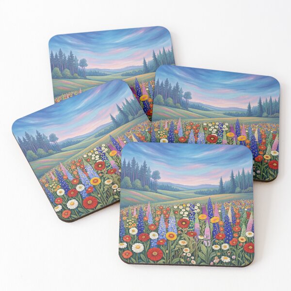 Item preview, Gustav Klimt Flower Garden designed and sold by maniacfitness.