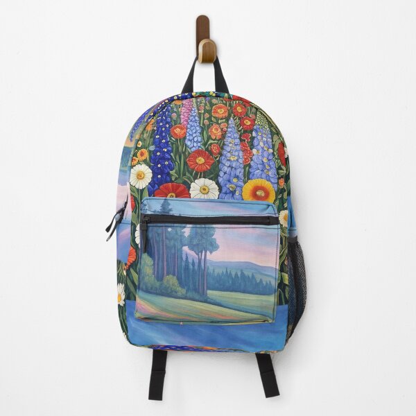 Item preview, Gustav Klimt Flower Garden designed and sold by maniacfitness.