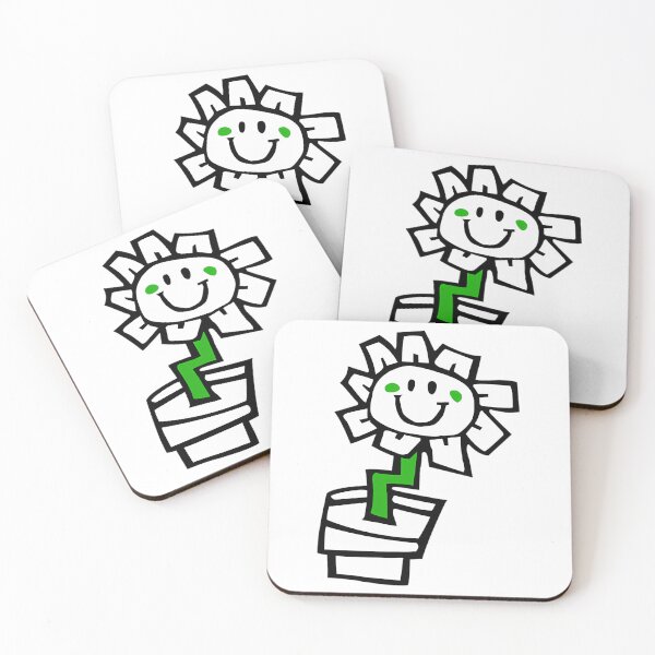 Item preview, Flower Greenday Smile designed and sold by SamskrtavakDews.