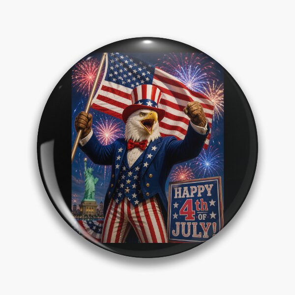 Item preview, Happy 250th America! designed and sold by gotucoveredart.