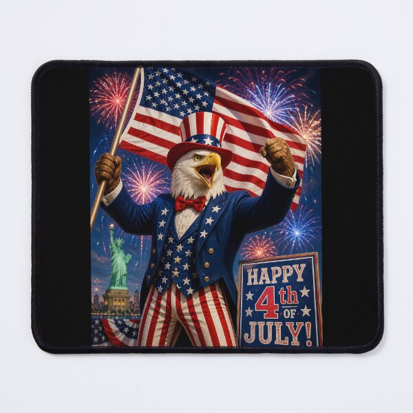 Item preview, Happy 250th America! designed and sold by gotucoveredart.