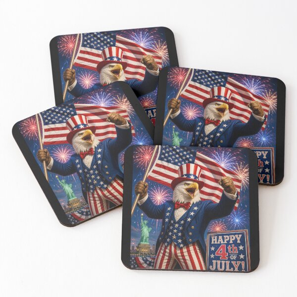 Item preview, Happy 250th America! designed and sold by gotucoveredart.