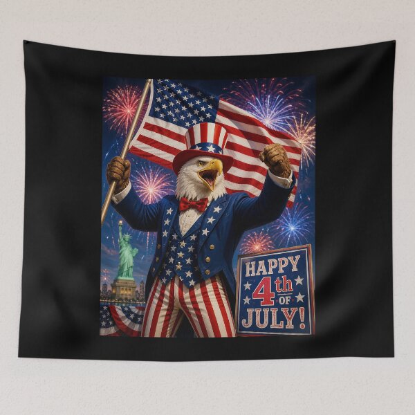 Item preview, Happy 250th America! designed and sold by gotucoveredart.