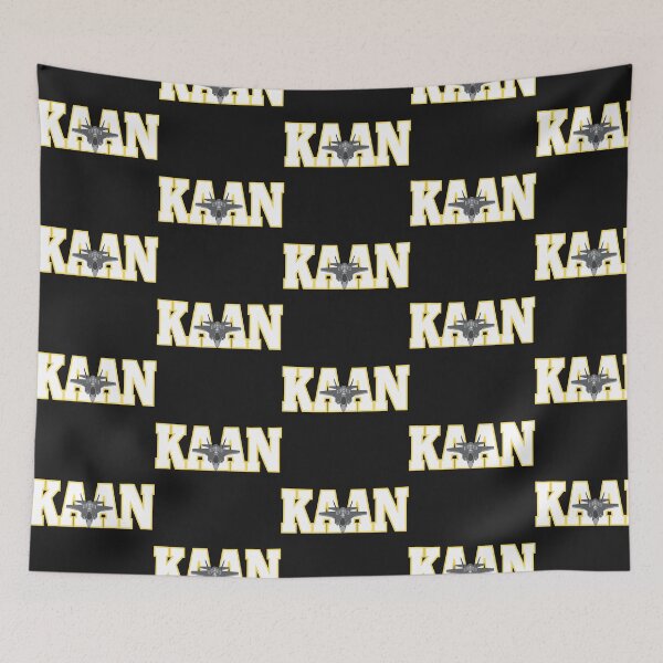 Item preview, KAAN Turkish Stealth Fighter Jet Military Aviation Design designed and sold by tarzbol.