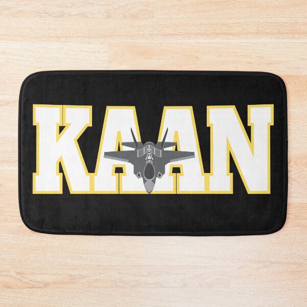 Item preview, KAAN Turkish Stealth Fighter Jet Military Aviation Design designed and sold by tarzbol.