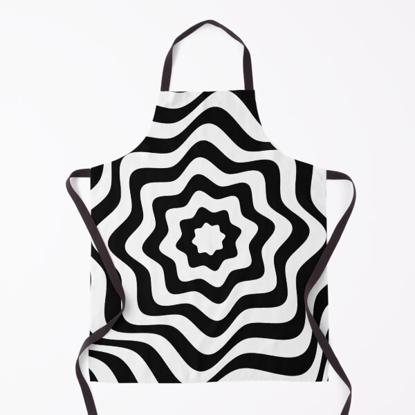 Item preview, Hypnotic Black and White Optical Illusion Swirl designed and sold by TerryCoreCraft.
