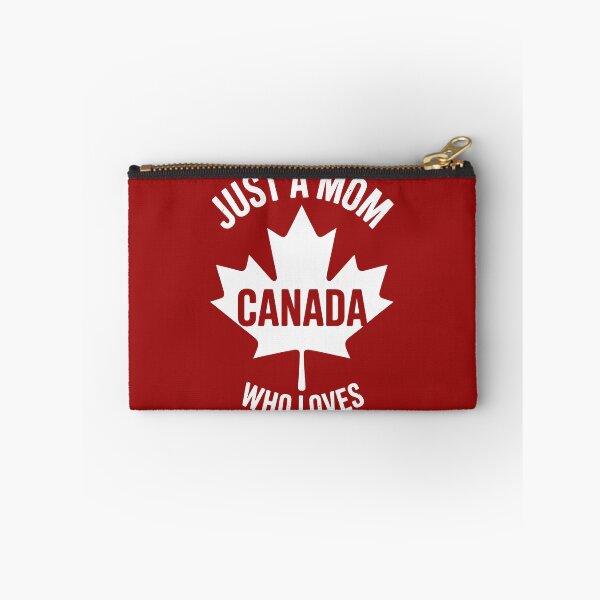 Item preview, Just a Mom Who Loves Canada designed and sold by jkrphoto.