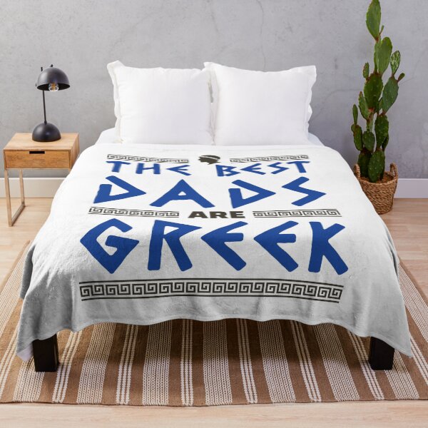 Item preview, The Best Dads Are Greek designed and sold by jaygo.