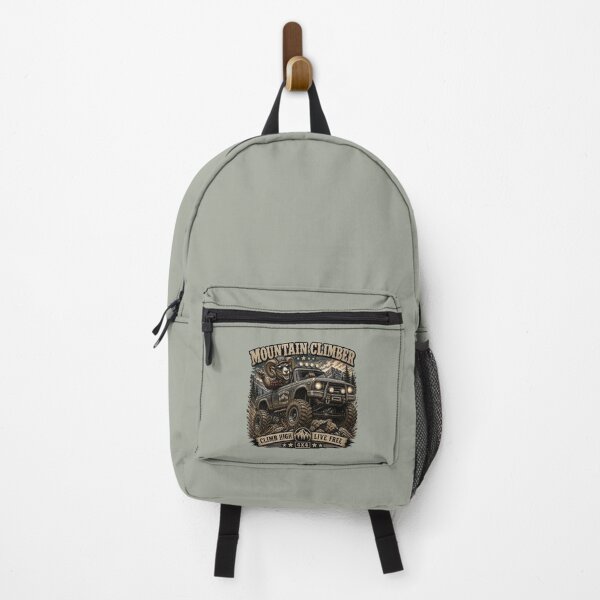Item preview, Mountain Climber designed and sold by gotucoveredart.