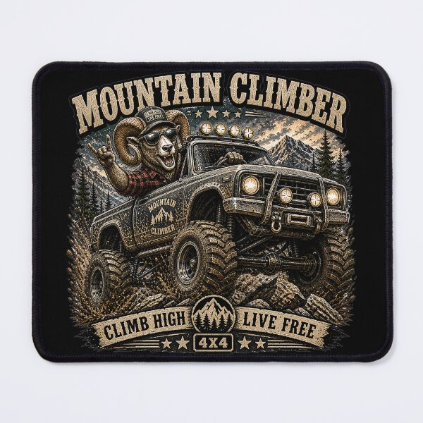 Item preview, Mountain Climber designed and sold by gotucoveredart.