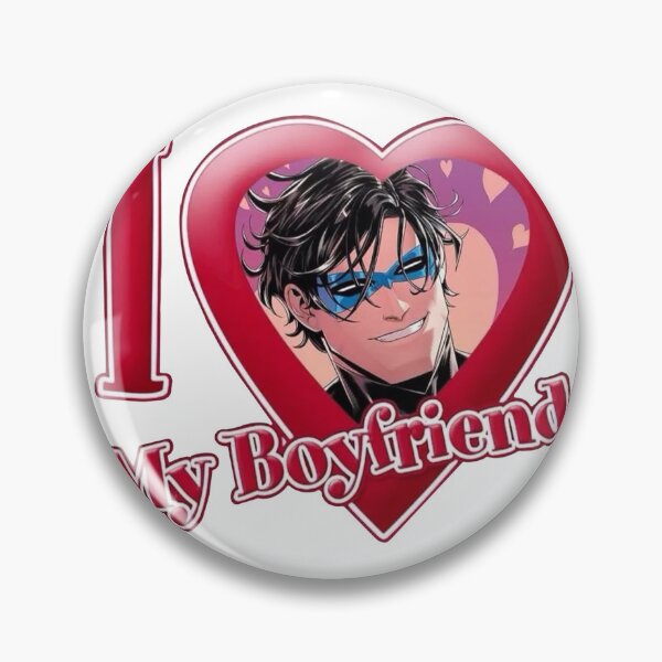 Item preview, Nightwing designed and sold by Thing3of4girlie.