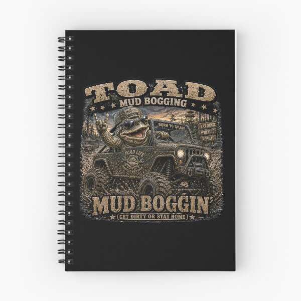 Item preview, Toad Mud Boggin' designed and sold by gotucoveredart.