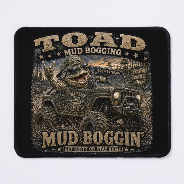 Item preview, Toad Mud Boggin' designed and sold by gotucoveredart.