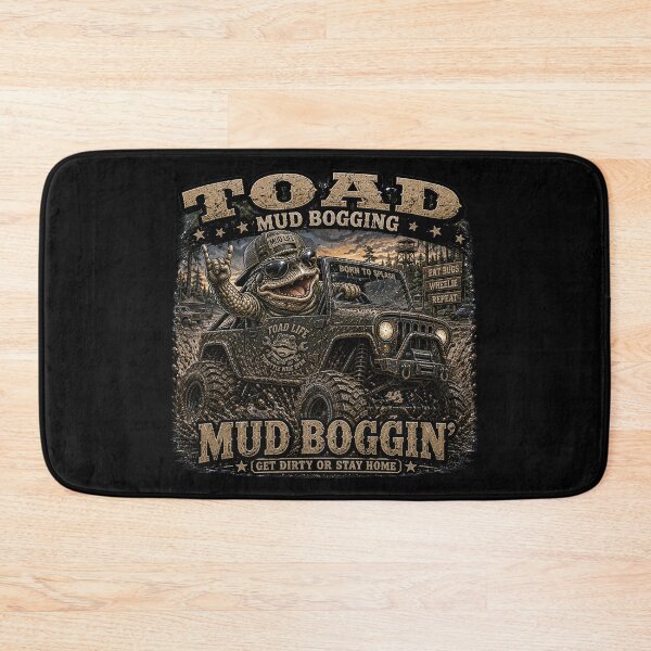 Item preview, Toad Mud Boggin' designed and sold by gotucoveredart.