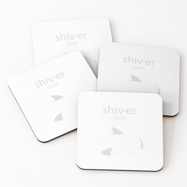 Item preview, A Shiver of Sharks designed and sold by Joris Ammerlaan.