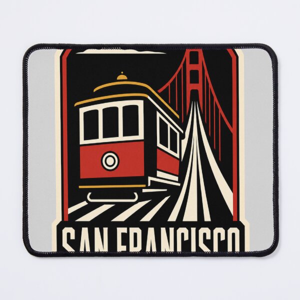 Item preview, San Francisco Fog Line Vintage Travel Badge T-Shirt designed and sold by Lyfeinsights.