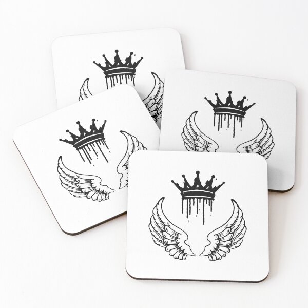 Item preview, Crowned Wings designed and sold by goldenstar63780.