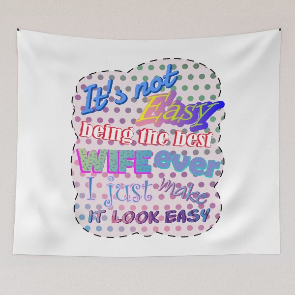 Item preview, Best Wife Ever designed and sold by BasedFaithMerch.