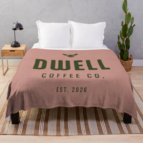 Item preview, Dwell Coffee Co. - Full Logo GREEN designed and sold by Legacy Design Co..