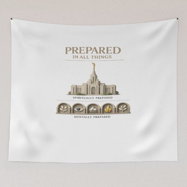 Item preview, Prepared in All Things designed and sold by Dresut.