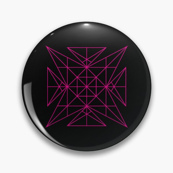 Item preview, Radiant Geometric Star by Friend designed and sold by Style Legion.