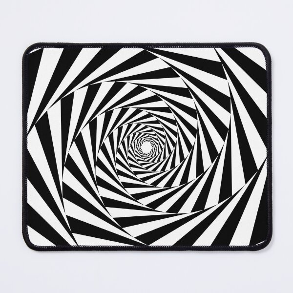 Item preview, Abstract Hypnotic Geometric Vortex designed and sold by TerryCoreCraft.