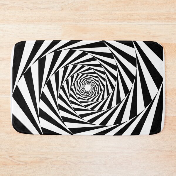 Item preview, Abstract Hypnotic Geometric Vortex designed and sold by TerryCoreCraft.